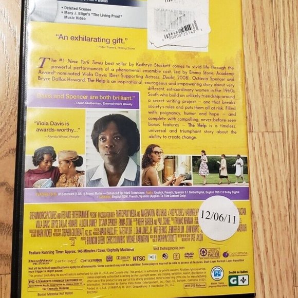 The Help DVD 2011 - Picture 6 of 8